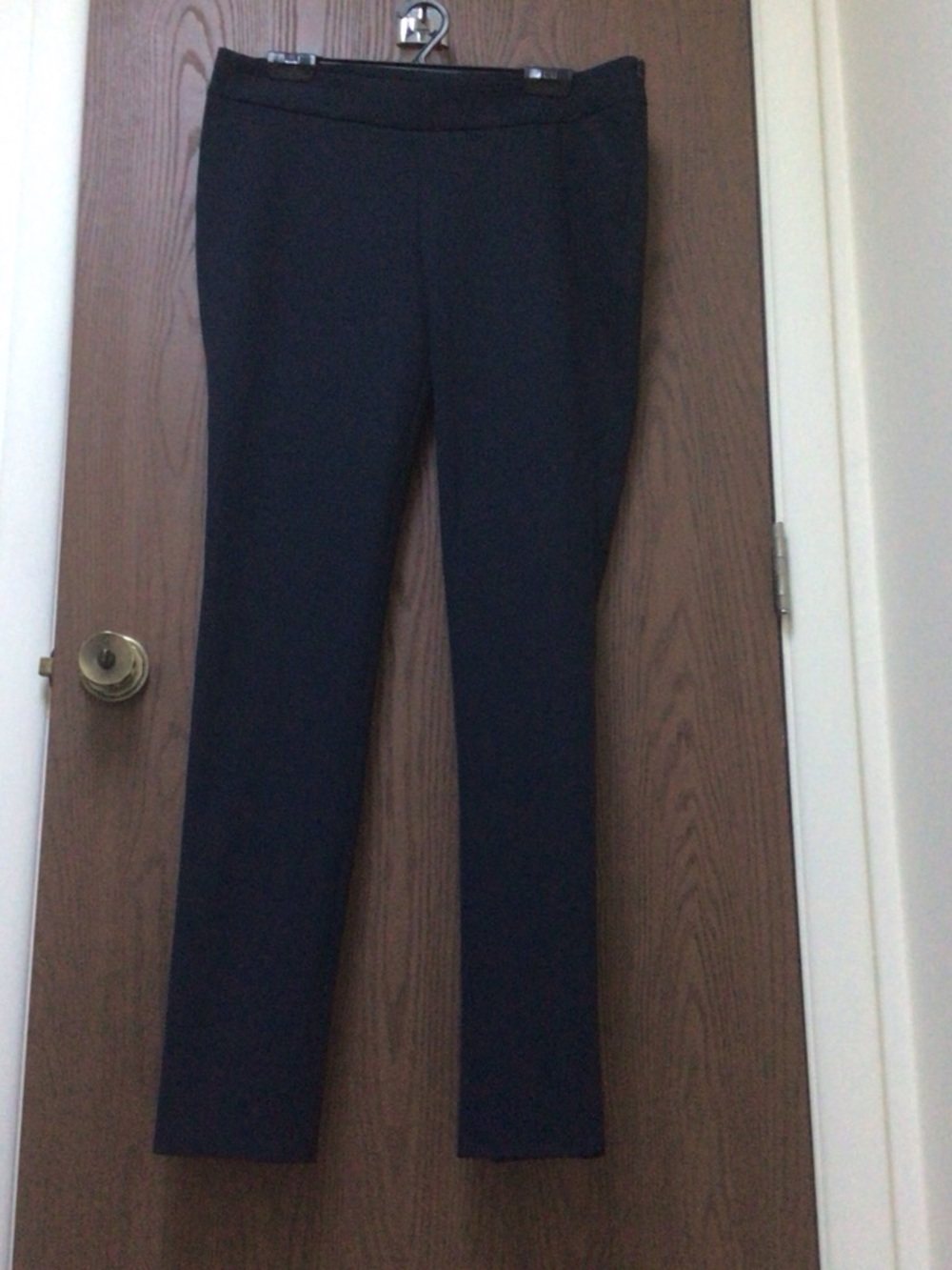 Gunex Bruno Cucinelli slim-Fit Women's Skinny Pants - Black, sz 10
